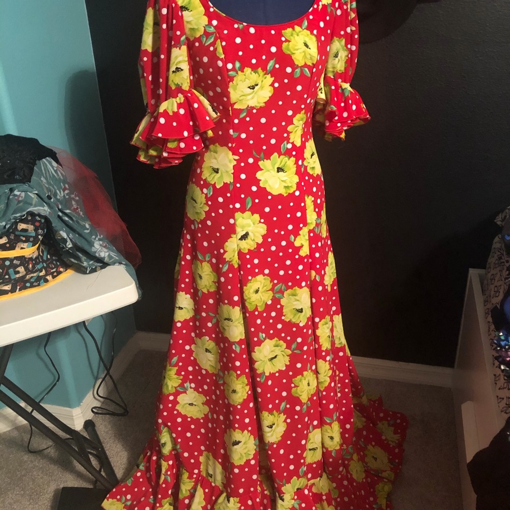 Flamenco dress